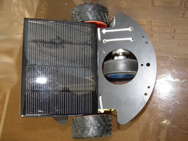 ساخت ربات خورشیدی
