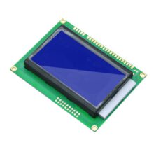 LCD کاراکتری ۶۴×۱۲۸ آبی