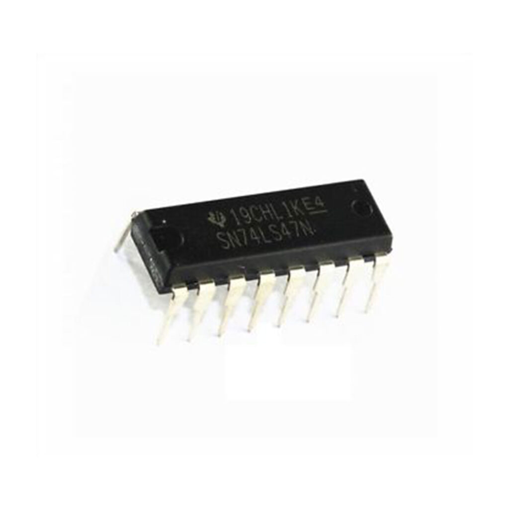 آی سی منطقی دیکدر SN74LS47