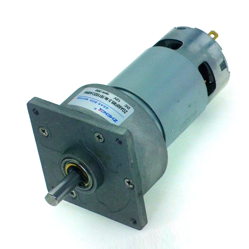 موتور گیربکس دار ZGA60FM 300 rpm 12V