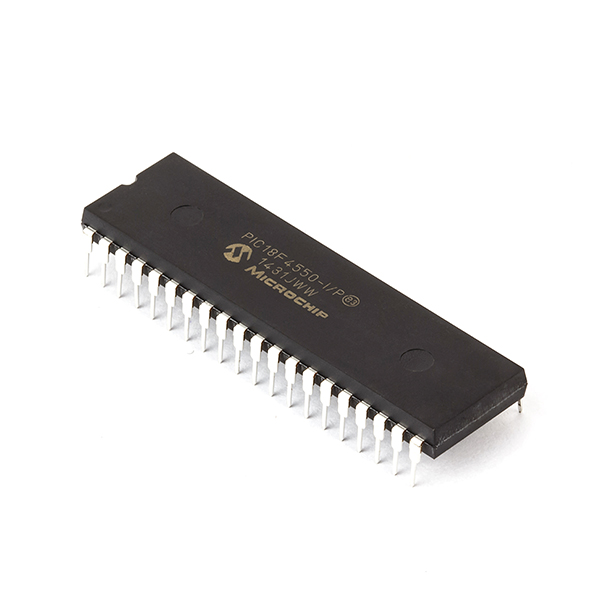 میکروکنترلر PIC18F4550 آی سی میکروچیپ با پشتیبانی از پورت USB