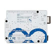 پشت ماژول آردوینو uno r3 dip