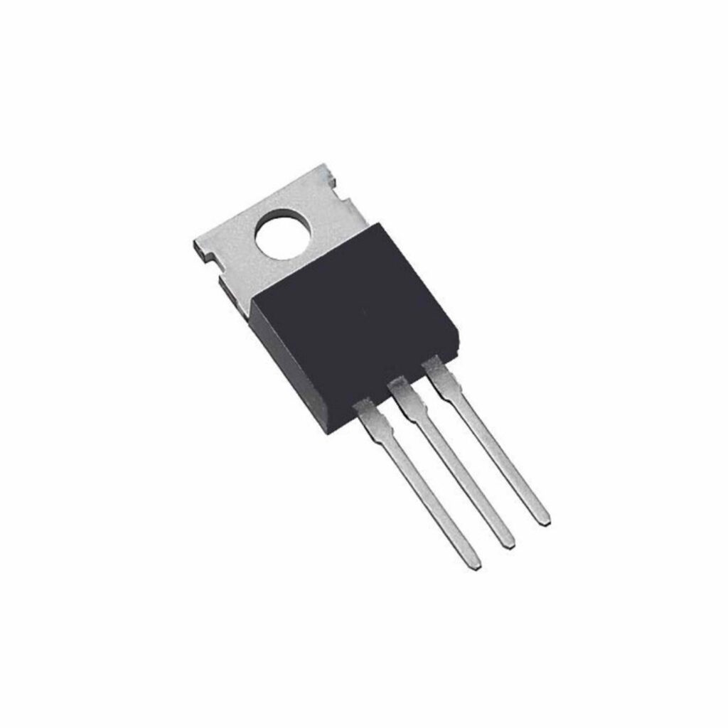 ترانزیستور BDX54 PNP دارلینگتون (یا دوطبقه)- جهت تقویت زیاد