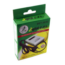 شارژر باتری ۴ تایی قلمی و نیم قلمی و کتابی / ۱.۲ – ۱.۵ – ۹ ولت